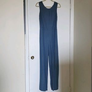 Denim jumpsuit